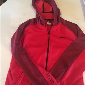 Nike full zip hoodie